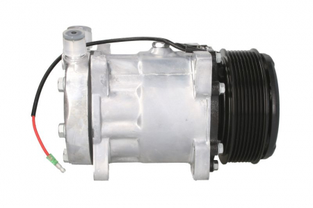 Compresor climatizare (R134a) potrivit CASE IH 110, 120, 130, 140, 120 2WD, 120 4WD, 130 2WD, 130 4WD, 140 2WD, 140 4WD, 155 2WD, 155 4WD, 175 2WD, 175 4WD, 190 2WD, 190 4WD; NEW HOLLAND 5640 [3]