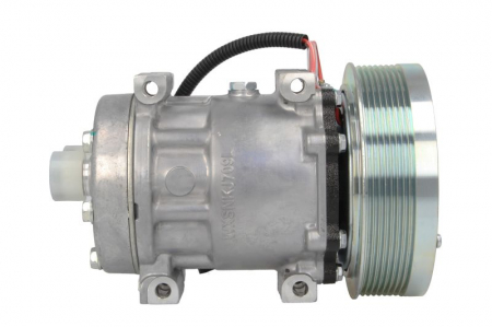 Compresor climatizare (R134a) potrivit CASE IH 180, 190, 200, 210, 215, 220, 225, 235, 240, 245, 250, 255, 260, 2654, 275, 280, 290, 305, 310, 315, 3154, 335, 340, 370, 380, 400, 4250, 7110, 7120 [3]