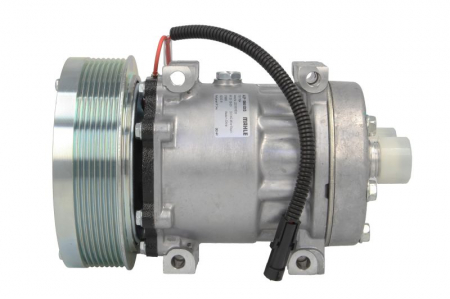 Compresor clima Ac - Compresor climatizare (R134a) potrivit CASE IH 180, 190, 200, 210, 215, 220, 225, 235, 240, 245, 250, 255, 260, 2654, 275, 280, 290, 305, 310, 315, 3154, 335, 340, 370, 380, 400, 4250, 7110, 7120