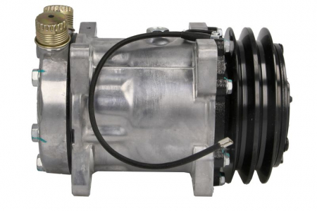 Compresor climatizare (R134a) potrivit CASE IH 70 2WD, 70 4WD, 80 2WD, 80 4WD, 90 2WD, 90 4WD, 95 2WD, 95 4WD; FIAT 140-90 DT, 160-90 DT, 180-90 DT, F 100, F 110, F 115, F 120, F 130, F 140, L 60 [3]