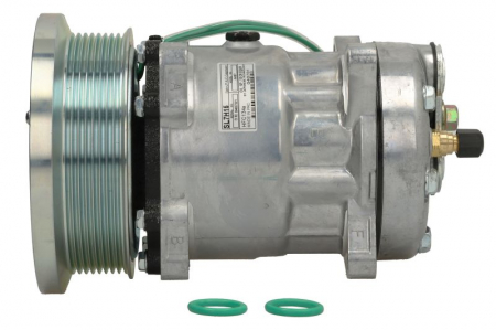 Compresor climatizare (R134a) potrivit CATERPILLAR 345B, 365B, 992G [0]