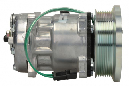 Compresor climatizare (R134a) potrivit CATERPILLAR 345B, 365B, 992G [3]