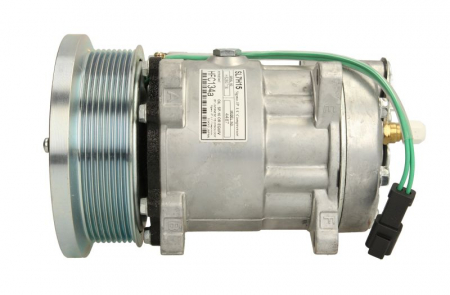 Compresor clima Ac - Compresor climatizare (R134a) potrivit CATERPILLAR 345B, 365B, 992G