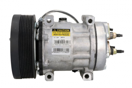 Piese Auto - Compresor climatizare (R134a) potrivit CATERPILLAR 416 F, 420 F, 428 F, 430 F, 432 F, 434F, 444F, 450 F