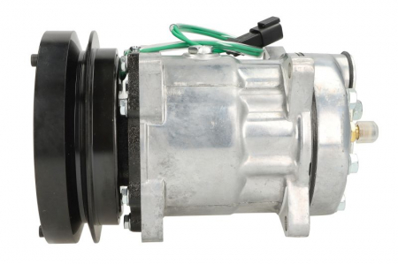 Compresor clima Ac - Compresor climatizare (R134a) potrivit CATERPILLAR 924G, 928G, 930G, 950G, 953B, 962G, 973C; DAF FA 85.340, FA 85.360, FA 85.380, FA 85.410, FA 85.430, FA 85.460, FA 85.480, FA 85.510, FAC 85.340