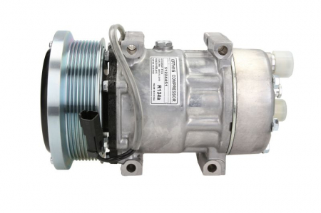 Compresor climatizare (R134a) potrivit CATERPILLAR TH220B; CHALLENGER MT 745D, MT 755D, MT 765D, MT 845E, MT 855E, MT 865 C, MT 865E; CLAAS 4000, 4500, 5000 [2]