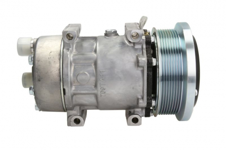 Compresor climatizare (R134a) potrivit CATERPILLAR TH220B; CHALLENGER MT 745D, MT 755D, MT 765D, MT 845E, MT 855E, MT 865 C, MT 865E; CLAAS 4000, 4500, 5000 [3]