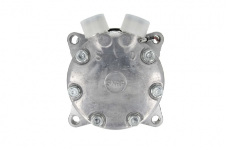 Compresor climatizare (R134a) potrivit CLAAS 130, 140 (200), 150 (200), 820, 840, 860, 880, 410, 410 II, 430, 430 II, 430 MONTANA, 460, 460 II, 460 II MTS, 460 TERRA, 480, 480 II, 480 II MTS [3]