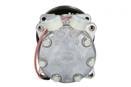 Compresor climatizare (R134a) potrivit CLAAS 130, 140 (200), 150 (200), 820, 840, 860, 880, 410, 410 II, 430, 430 II, 430 MONTANA, 460, 460 II, 460 II MTS, 460 TERRA, 480, 480 II, 480 II MTS [2]