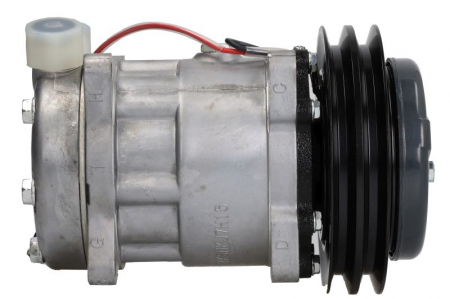 Compresor climatizare (R134a) potrivit CLAAS 130, 140 (200), 150 (200), 820, 840, 860, 880, 410, 410 II, 430, 430 II, 430 MONTANA, 460, 460 II, 460 II MTS, 460 TERRA, 480, 480 II, 480 II MTS [3]