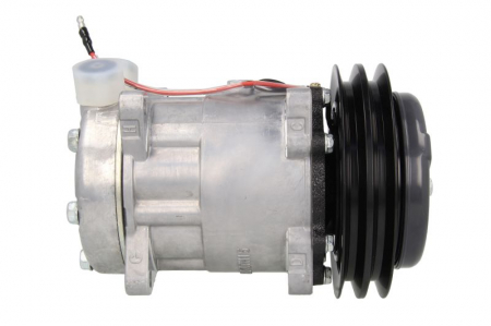 Compresor climatizare (R134a) potrivit CLAAS 130, 140 (200), 150 (200), 820, 840, 860, 880, 410, 410 II, 430, 430 II, 430 MONTANA, 460, 460 II, 460 II MTS, 460 TERRA, 480, 480 II, 480 II MTS [1]