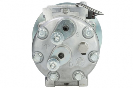 Compresor climatizare (R134a) potrivit CLAAS; FENDT, CATERPILLAR 416 F, 420 F, 428 F, 430 F, 432 F, 434F, 444F, 450 F [2]