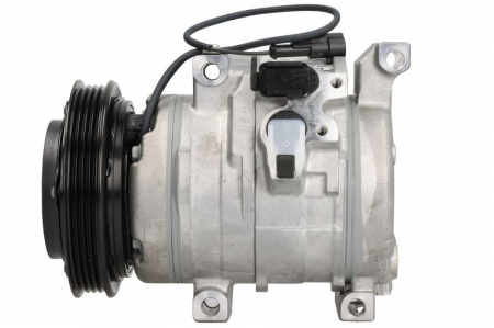 Compresor clima Ac - Compresor climatizare (R134a) potrivit CLAAS potrivit RENAULT 410, 420, 430, 510, 520, 530, 540, 610, 620, 630, 640