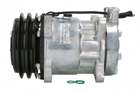 Compresor clima Ac - Compresor climatizare (R134a) potrivit DAF FA 65.250; SCANIA R500