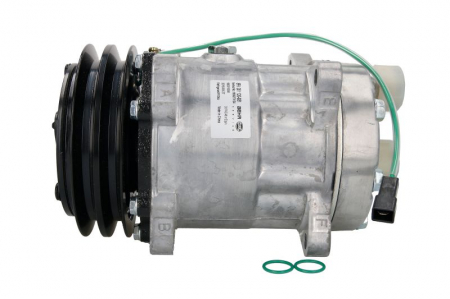 Compresor clima Ac - Compresor climatizare (R134a) potrivit DEUTZ FAHR 100 A, 70 A, 75 A, 80 A, 85 A, 95 A