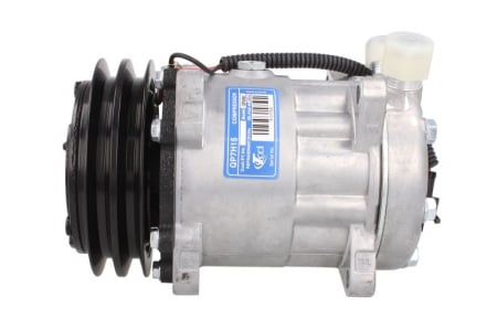 Compresor clima Ac - Compresor climatizare (R134a) potrivit DEUTZ FAHR 4.71, 6.61, 4065 H, 4075 H, 4080 H, 4090 H; JCB 1115, 1115S, 1135, 125 (635), 125 (636), 125-65, 130T-65, 135, 145, 145T-65, 150T-65, 155, 185
