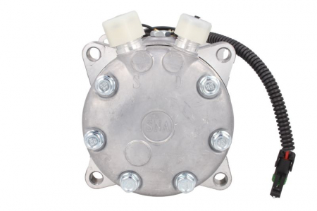 Compresor climatizare (R134a) potrivit DEUTZ FAHR 4.71, 6.61, 4065 H, 4075 H, 4080 H, 4090 H; JCB 1115, 1115S, 1135, 125 (635), 125 (636), 125-65, 130T-65, 135, 145, 145T-65, 150T-65, 155, 185 [2]
