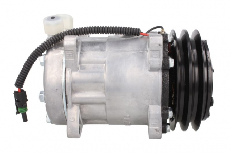 Compresor climatizare (R134a) potrivit DEUTZ FAHR 4.71, 6.61, 4065 H, 4075 H, 4080 H, 4090 H; JCB 1115, 1115S, 1135, 125 (635), 125 (636), 125-65, 130T-65, 135, 145, 145T-65, 150T-65, 155, 185 [3]