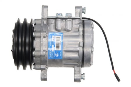 Compresor clima Ac - Compresor climatizare (R134a) potrivit FIAT 1.1 iE (170AH), 1.1 Sporting (170AH), 0.9 (187AXA, 187AXA1A), 1.1 (187AXB, 187AXB1A, 187AXC1A02), 0.9 (187AXA), 1.1 (187CXB/C)
