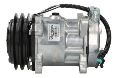 Compresor clima Ac - Compresor climatizare (R134a) potrivit JCB 3CX, 3CX SITEMASTER, 3CX-2, 3CX-4, 3CXC, 3CXS, 3CXT, 4CX, 4CXC