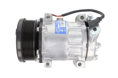 Compresor clima Ac - Compresor climatizare (R134a) potrivit JCB 4CX, 4CXC, 527-58, 531-70WM, 536-60, 541-70, 550-80, TM 310