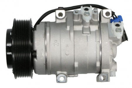 Compresor climatizare (R134a) potrivit JOHN DEERE 1170E, 1510E, 370E, 444G, 624K, 644K [0]
