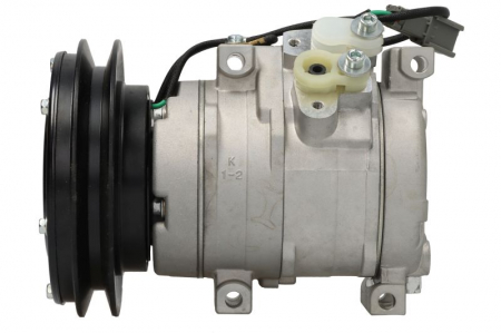 Compresor clima Ac - Compresor climatizare (R134a) potrivit JOHN DEERE 120C, 180C W, 450D, 600