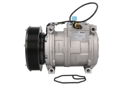 Compresor clima Ac - Compresor climatizare (R134a) potrivit JOHN DEERE 300D, 310D, 315D, 410D, 4700, 510D, 5210, 5220, 5310, 5320, 5320N, 5410, 5420, 5420N, 5510, 5520, 5520N, 6100, 6200, 6300, 6400, 6403, 6506