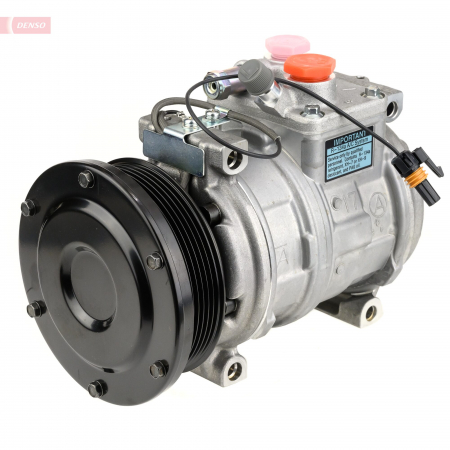 Compresor clima Ac - Compresor climatizare (R134a) potrivit JOHN DEERE 5065M, 5075M, 5225, 5325, 5325 N, 5425N, 5525 N