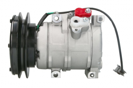 Compresor clima Ac - Compresor climatizare (R134a) potrivit JOHN DEERE; KOMATSU