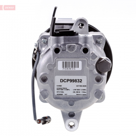 Compresor climatizare (R134a) potrivit KUBOTA [3]