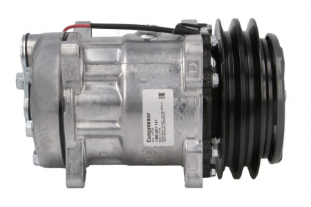 Compresor climatizare (R134a) potrivit MASSEY FERGUSON 130, 150, 180, 210, 220, 235, 240, 245, 250, 255, 260, 265, 270, 290, 300, 307, 355, 360, 363, 364, 365, 3085, 3095, 3120, 3125 [3]