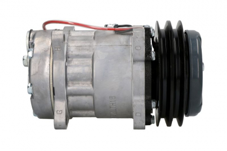 Compresor climatizare (R134a) potrivit MASSEY FERGUSON 130, 150, 180, 210, 220, 235, 240, 245, 250, 255, 260, 265, 270, 290, 300, 307, 355, 360, 363, 364, 365, 3085, 3095, 3120, 3125 [3]