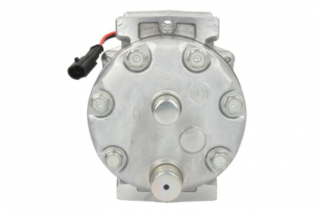 Compresor climatizare (R134a) potrivit NEW HOLLAND TD 60 STRADDLE MOUNT, TD 60D PLUS, TD 65B, TD 70 STRADDLE MOUNT, TD 70D PLUS, TD 80 STRADDLE MOUNT, TD 80D PLUS, TD 90 STRADDLE MOUNT [2]