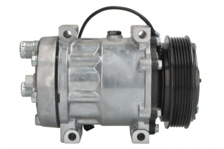 Compresor climatizare (R134a) potrivit VALTRA potrivit VALTRA N 101, N 103, N 111, N 111E, N 113, N 121, N 122, N 123, N 141, N 142, N 143, N 163, N 91, N 93, T 120, T 120C, T 121, T 130, T 130C [3]