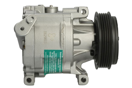 Compresor climatizare (reconditionat) potrivit ABARTH 500 / 595 / 695, 500C / 595C / 695C; FIAT 500, 500 C, BRAVO II, DOBLO, IDEA, PANDA, PUNTO, STILO 0.9-1.4LPG dupa 1996 [2]