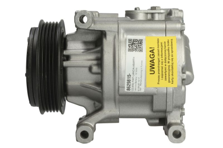 Climatizare - Compresor climatizare (reconditionat) potrivit ABARTH 500 / 595 / 695, 500C / 595C / 695C; FIAT 500, 500 C, BRAVO II, DOBLO, IDEA, PANDA, PUNTO, STILO 0.9-1.4LPG dupa 1996