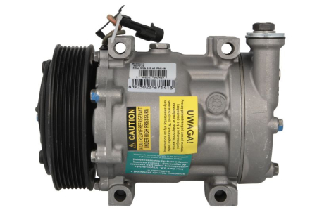 Climatizare - Compresor climatizare (reconditionat) potrivit ALFA ROMEO 145, 146, 156, 166, GTV, SPIDER; LANCIA DELTA II 1.8/2.0 1993-2007