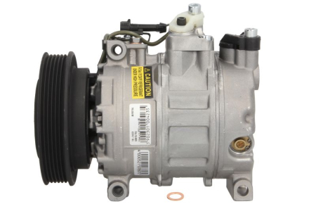 Climatizare - Compresor climatizare (reconditionat) potrivit ALFA ROMEO 156, 166; FIAT DUCATO, MAREA; LANCIA KAPPA, LYBRA, THESIS 2.0/2.4/2.4D 1994-2009