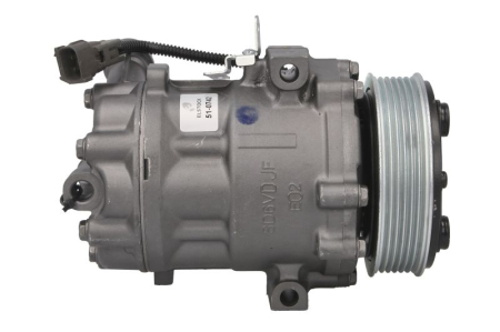 Compresor climatizare (reconditionat) potrivit ALFA ROMEO MITO; CITROEN NEMO; FIAT DOBLO, DOBLO CARGO, FIORINO, GRANDE PUNTO, LINEA, PUNTO, PUNTO EVO, QUBO 1.3D dupa 2005 [2]