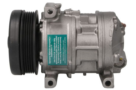 Climatizare - Compresor climatizare (reconditionat) potrivit ALFA ROMEO MITO; FIAT DOBLO, DOBLO CARGO, FIORINO, GRANDE PUNTO, LINEA, PUNTO, PUNTO EVO, QUBO 1.2-1.4LPG dupa 2005