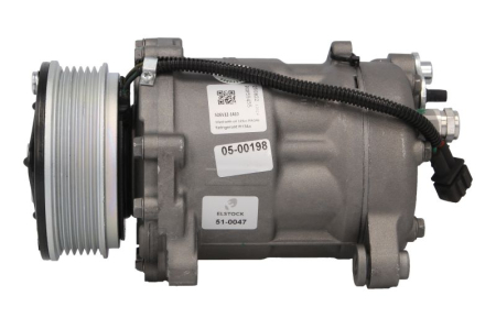 Climatizare - Compresor climatizare (reconditionat) potrivit AUDI 80 B4; SEAT AROSA, CORDOBA, IBIZA II; VW LUPO I, POLO 1.0-2.0 1991-2005