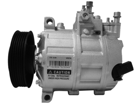 Climatizare - Compresor climatizare (reconditionat) potrivit AUDI A1, A3, Q2, Q3, TT; CUPRA ATECA; SEAT ALHAMBRA, ALTEA, ALTEA XL, ARONA, ATECA, IBIZA IV, IBIZA IV SC 1.0-3.6 dupa 2003