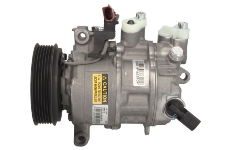 Climatizare - Compresor climatizare (reconditionat) potrivit AUDI A3, A4 ALLROAD B8, A4 ALLROAD B9, A4 B8, A4 B9, A5, A6 C7, Q5, Q7; SEAT IBIZA V, LEON 1.0-3.0DH dupa 2007