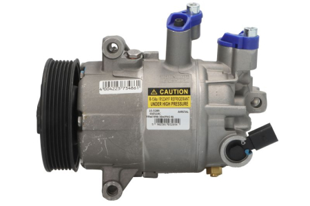 Climatizare - Compresor climatizare (reconditionat) potrivit AUDI A3; CUPRA FORMENTOR; SEAT ALTEA, ALTEA XL, LEON; SKODA OCTAVIA II, OCTAVIA IV, SCALA, YETI; VW BEETLE 1.2-3.2 dupa 2003