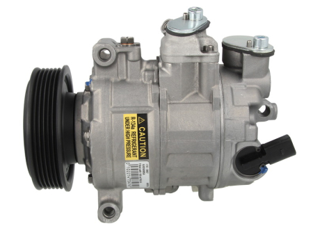 Climatizare - Compresor climatizare (reconditionat) potrivit AUDI A3, Q3, TT; SEAT IBIZA IV, IBIZA IV SC; SKODA FABIA II, FABIA II PRAKTIK, FABIA III PRAKTIK, KODIAQ I 1.0-2.5 dupa 2004