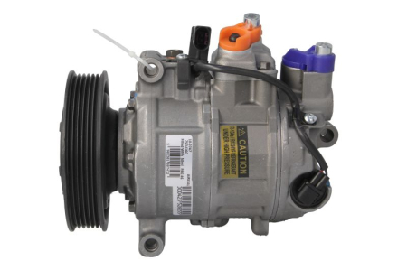Climatizare - Compresor climatizare (reconditionat) potrivit AUDI A4 ALLROAD B8, A4 B7, A4 B8, A5, A6 C6, A8 D3, Q5, Q7; LAMBORGHINI GALLARDO, GALLARDO SPYDER 1.8-5.2 dupa 2004