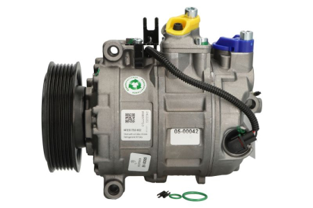 Climatizare - Compresor climatizare (reconditionat) potrivit AUDI A4 B6, A8 D3, Q7; PORSCHE CAYENNE; VW TOUAREG 1.6-3.0D 2000-2018