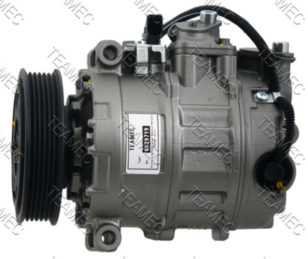 Climatizare - Compresor climatizare (reconditionat) potrivit AUDI A4 B7, A6 C6, A8 D3, Q7; VW TOUAREG 2.7D/3.0/3.0D 2003-2011