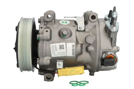 Compresor clima Ac - Compresor climatizare (reconditionat) potrivit CITROEN BERLINGO, BERLINGO MULTISPACE, C4, C4 GRAND PICASSO I, C4 I, C4 PICASSO I, C5 III; PEUGEOT 3008 1.4D-2.0D dupa 2000